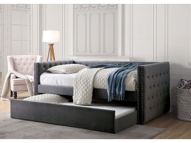 Susanna Gray Daybed w/ Trundle