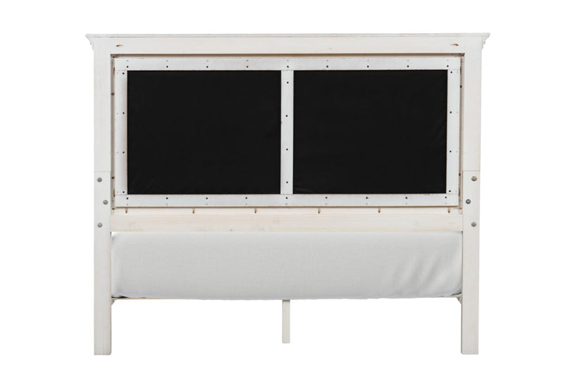 Swanley Weathered Gray Eastern King Bed