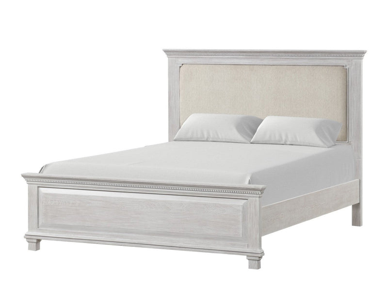 Swanley Weathered Gray Eastern King Bed