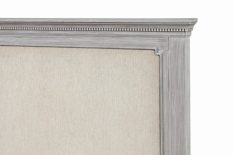 Swanley Weathered Gray Eastern King Bed