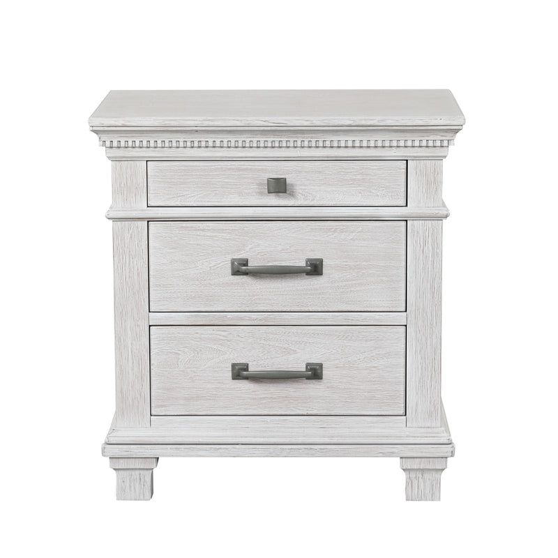Swanley Weathered Gray Nightstand