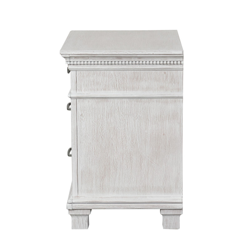 Swanley Weathered Gray Nightstand