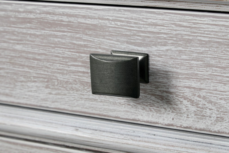 Swanley Weathered Gray Nightstand