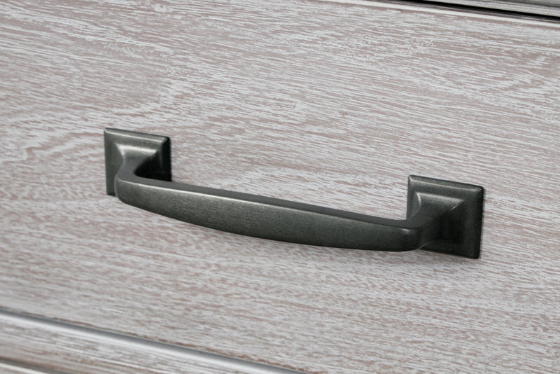 Swanley Weathered Gray Nightstand