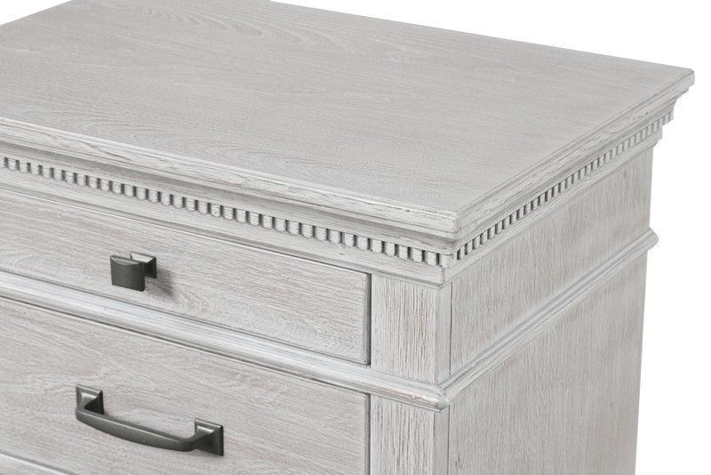 Swanley Weathered Gray Nightstand