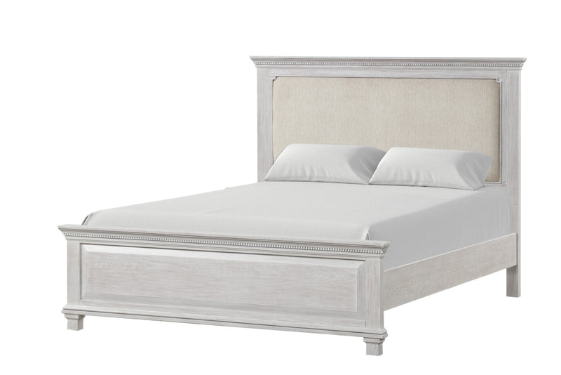 Swanley Weathered Gray Queen 5 Piece Bedroom Set w/Chest