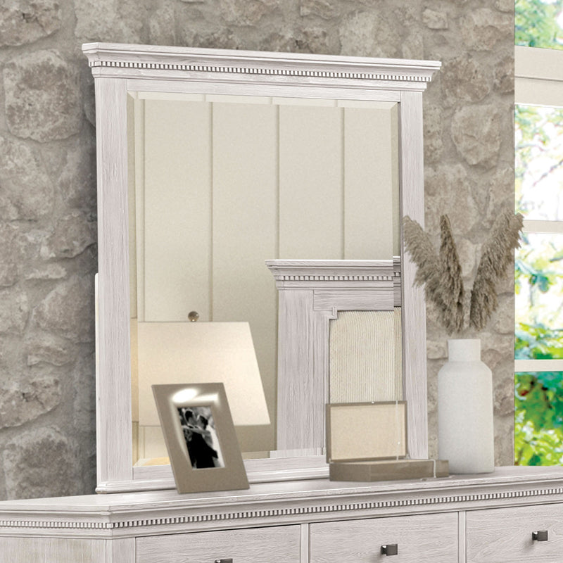Swanley Weathered Gray Queen 5 Piece Bedroom Set w/Chest