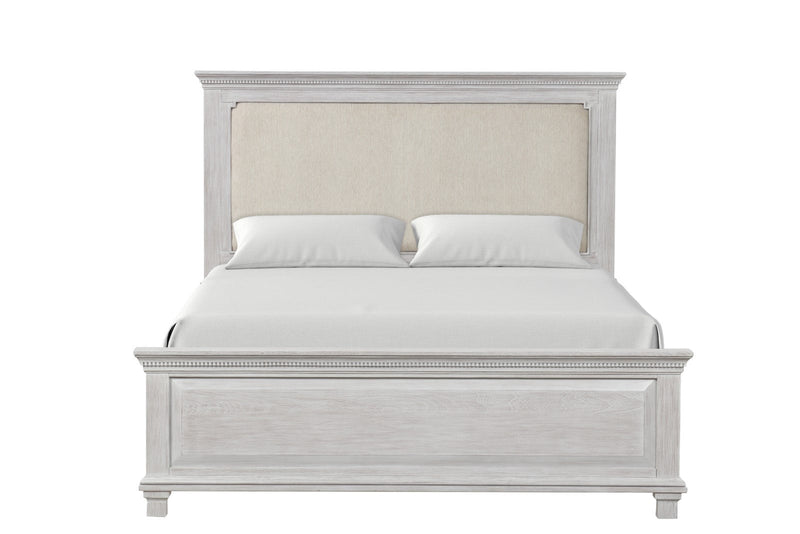 Swanley Weathered Gray Queen Bed