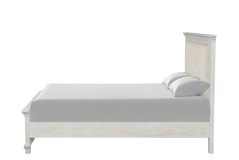 Swanley Weathered Gray Queen Bed