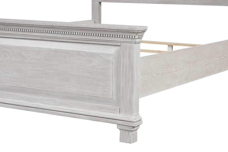 Swanley Weathered Gray Queen Bed