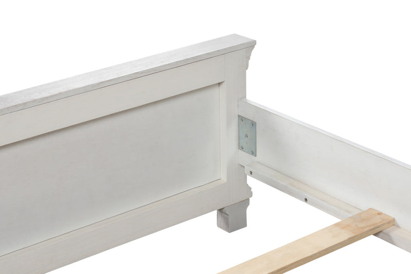 Swanley Weathered Gray Queen Bed