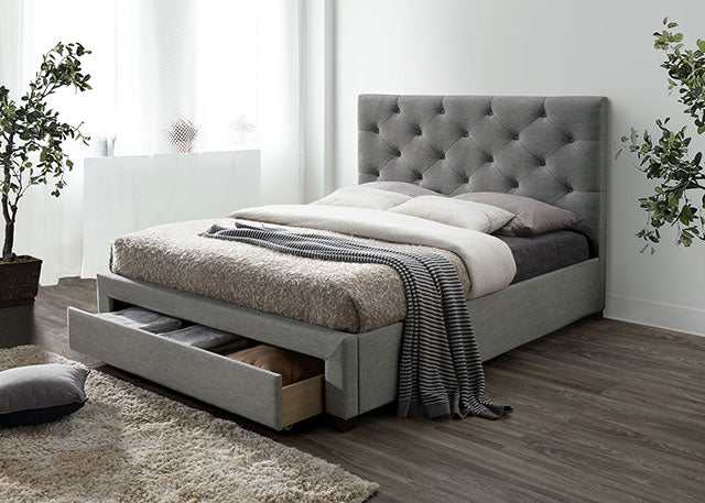 Sybella Gray Full Bed