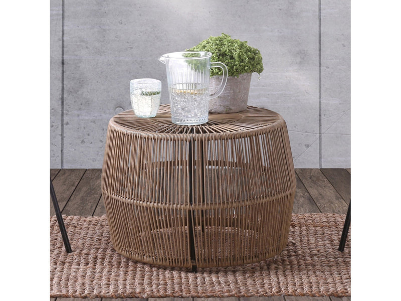 Syna Natural Outdoor Round Table