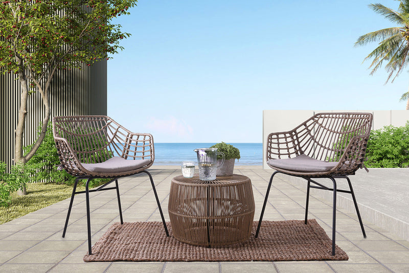 Syna Natural Outdoor Round Table