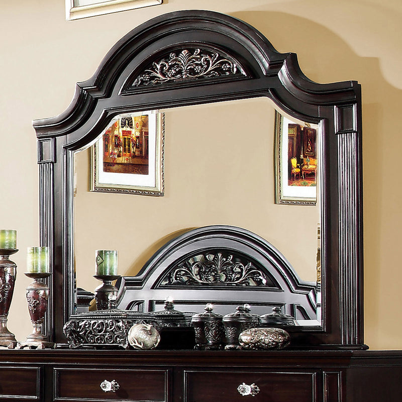 Syracuse Dark Walnut 5 Pc. Queen Bedroom Set w/ Chest