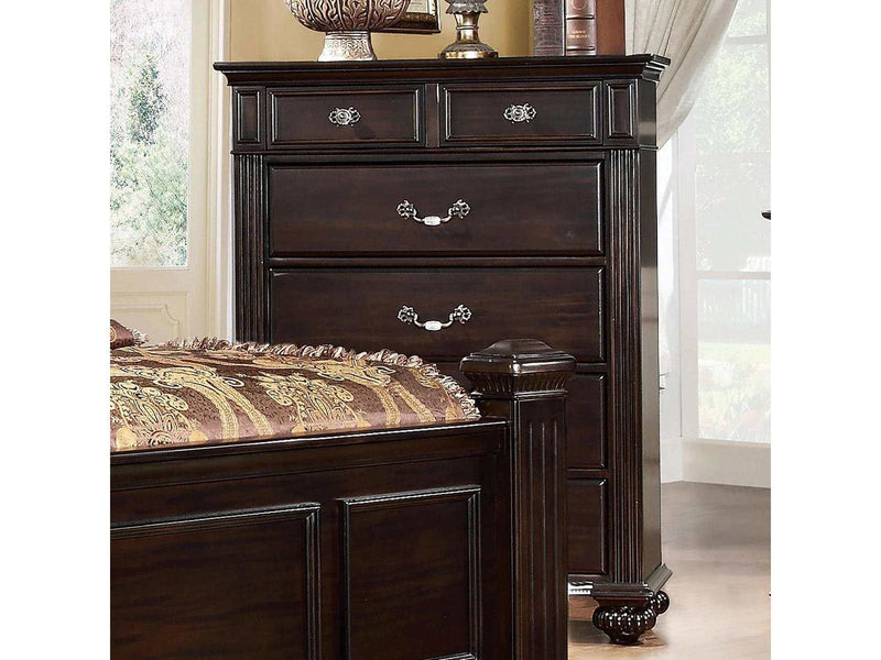 Syracuse Dark Walnut Chest
