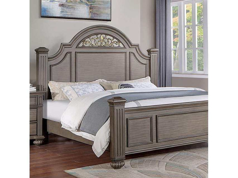 Syracuse Gray Cal. King Bed