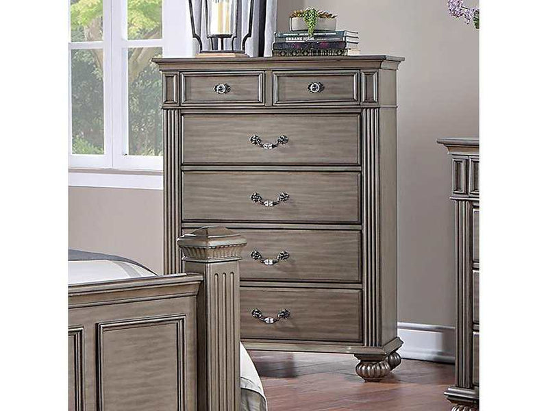 Syracuse Gray Chest