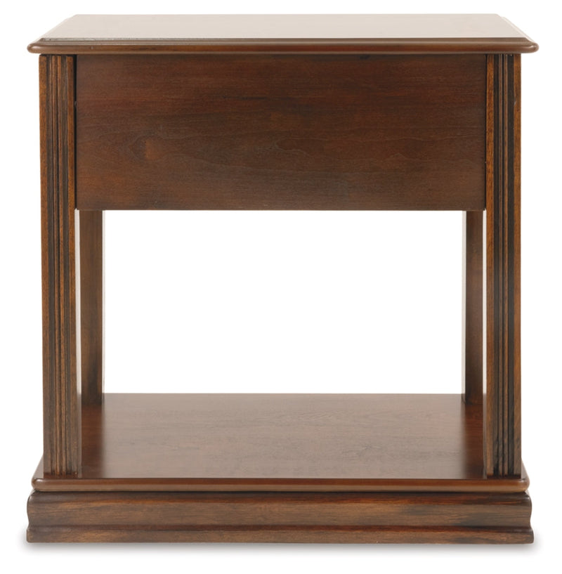 Breegin Chair Side End Table