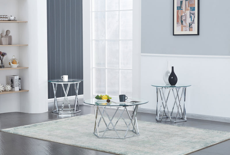 Telvex Modern Coffee Table