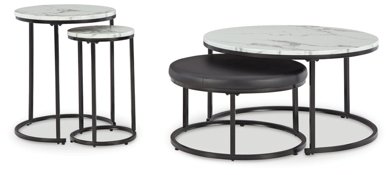 Jusmour Occasional Nesting Table