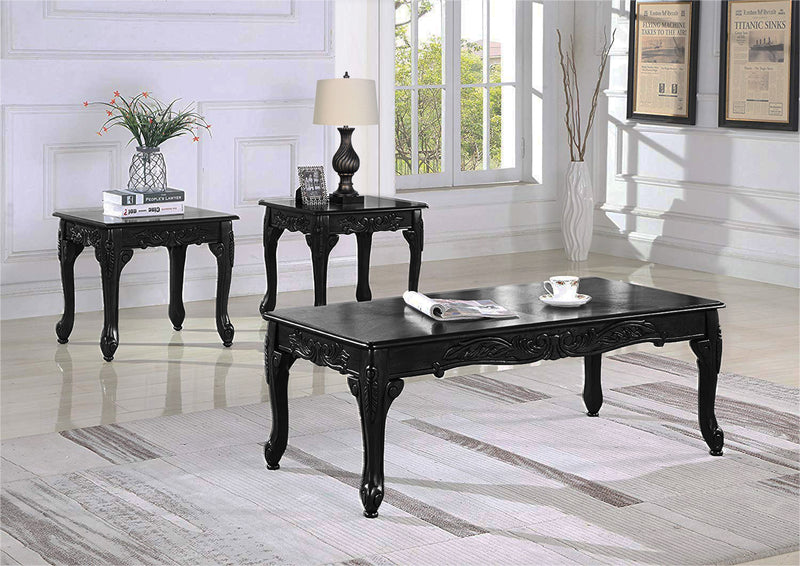 Toxvale Black Coffee Table