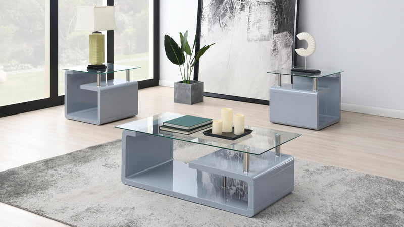 Astoria Gray Occasional Collection
