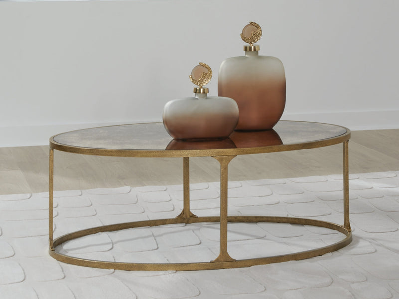 Korajane Oval Cocktail Table