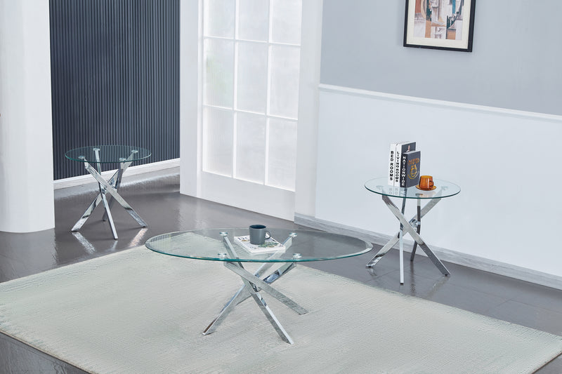Yovix Modern Coffee Table
