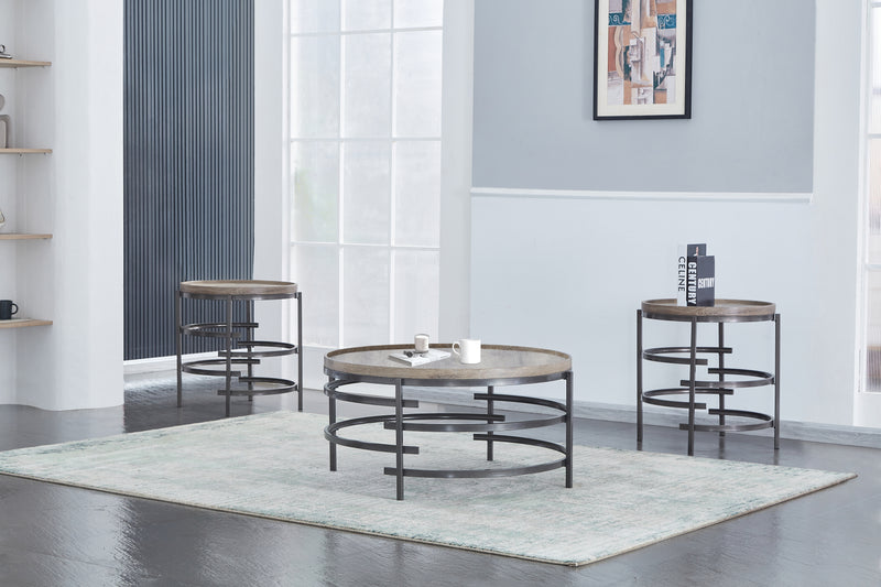 Yevox Contemporary Coffee Table