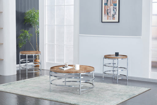 Zevon Contemporary Coffee Table
