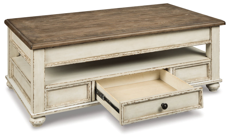 Realyn Lift Top Cocktail Table