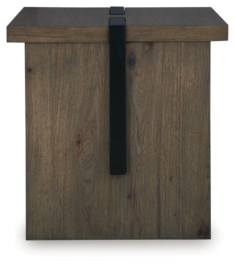Kandinew Square End Table