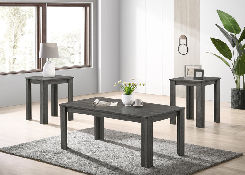 Xentwood Grey Wood Tone Coffee Table
