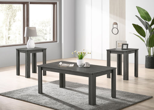 Xentwood Grey Wood Tone Coffee Table