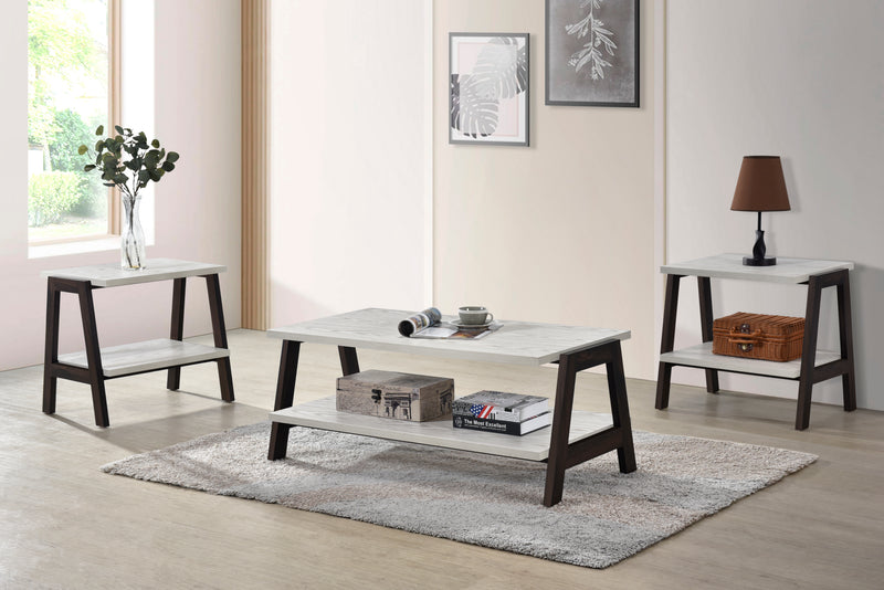 Qlova Two Tone Coffee Table