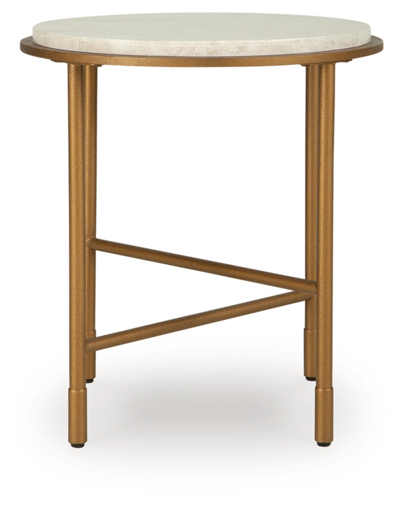 Alben Round End Table