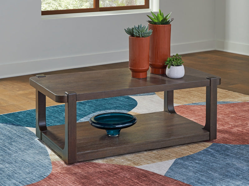 Breckington Rectangular Cocktail Table