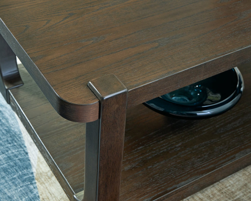 Breckington Rectangular Cocktail Table