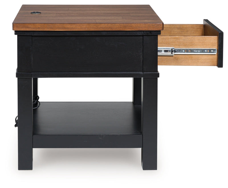 Wildenauer End Table