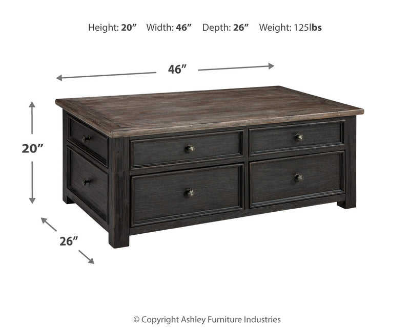 Tyler Creek Lift Top Cocktail Table