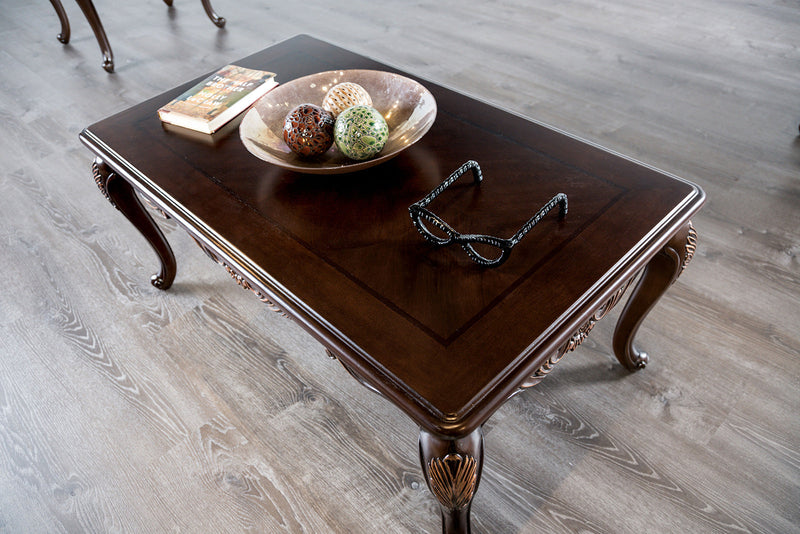 Tadcaster Dark Cherry Coffee Table