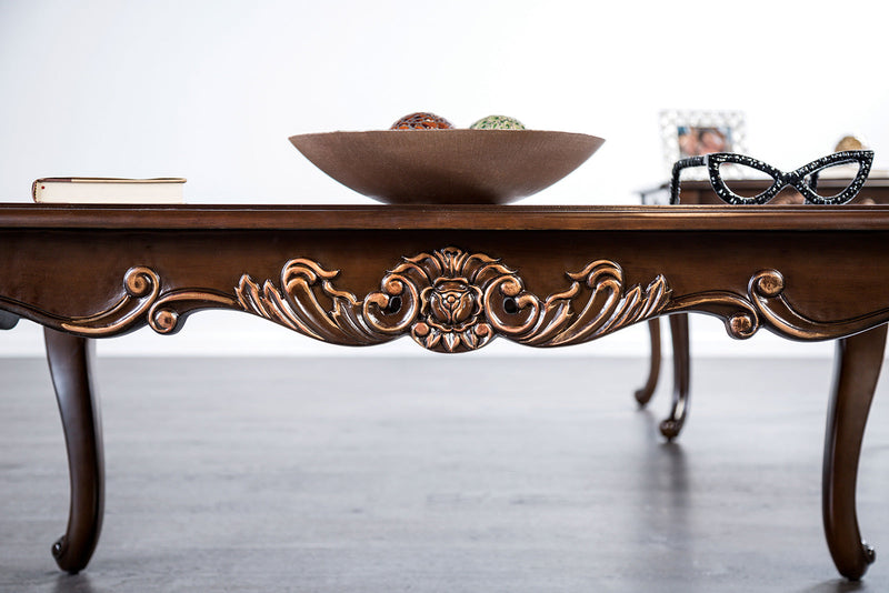 Tadcaster Dark Cherry Coffee Table