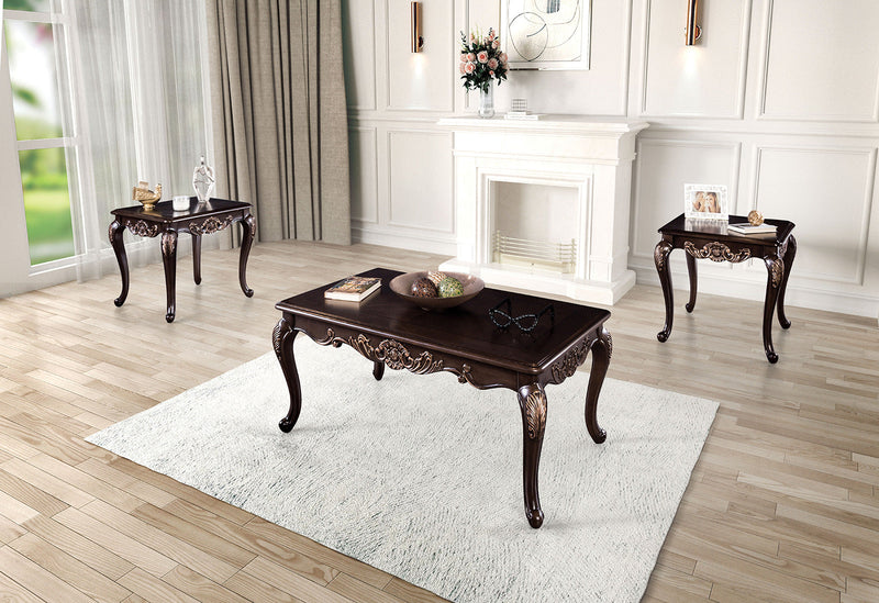 Tadcaster Dark Cherry Coffee Table