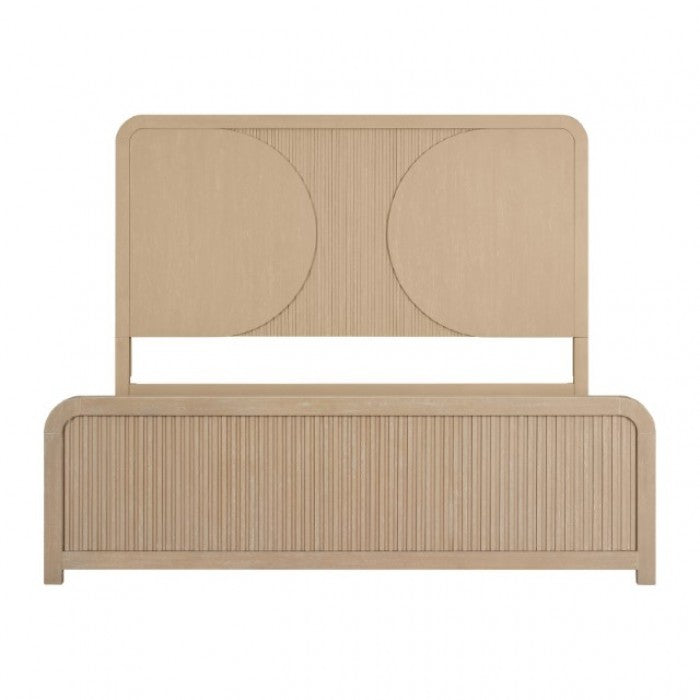 Tangentry Natural Eastern King Bed