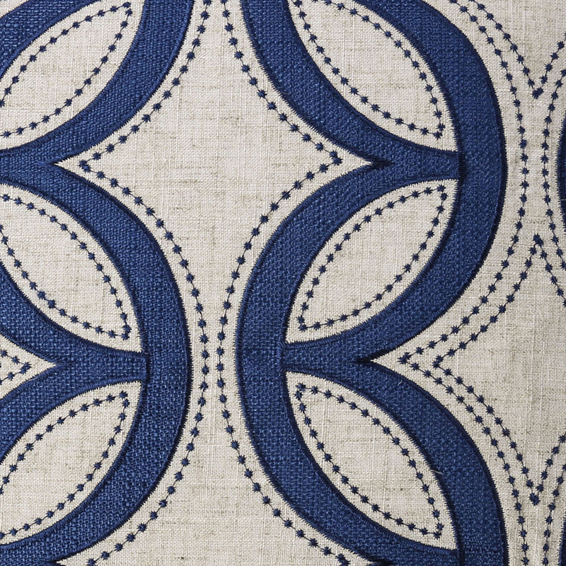 Teri Beige/Indigo Pillow (Set of 2)