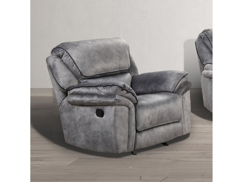 Themis Gray Recliner