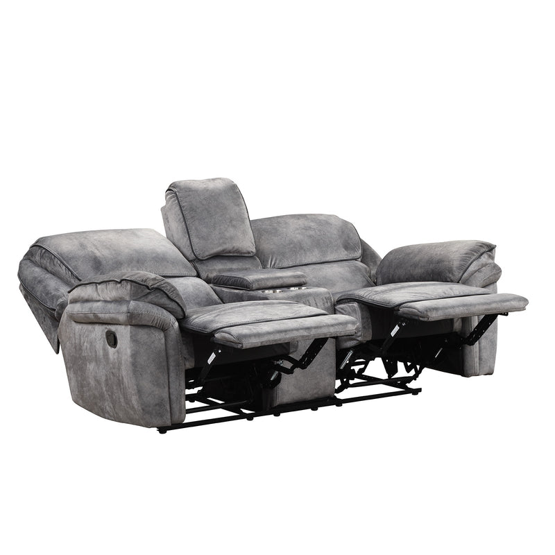Themis Gray Sofa & Loveseat