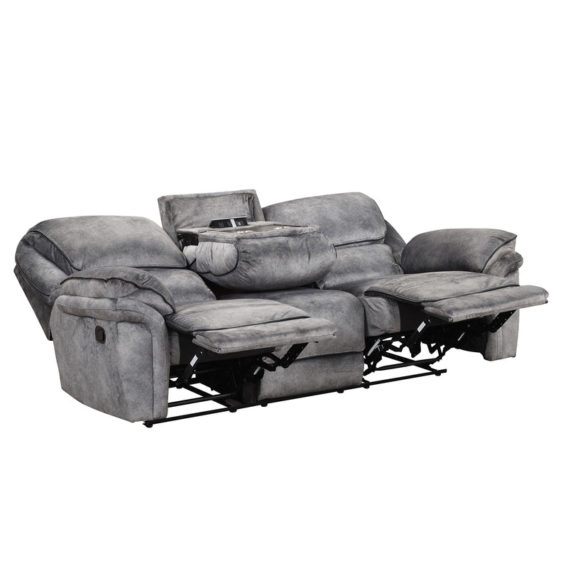 Themis Gray Sofa & Loveseat