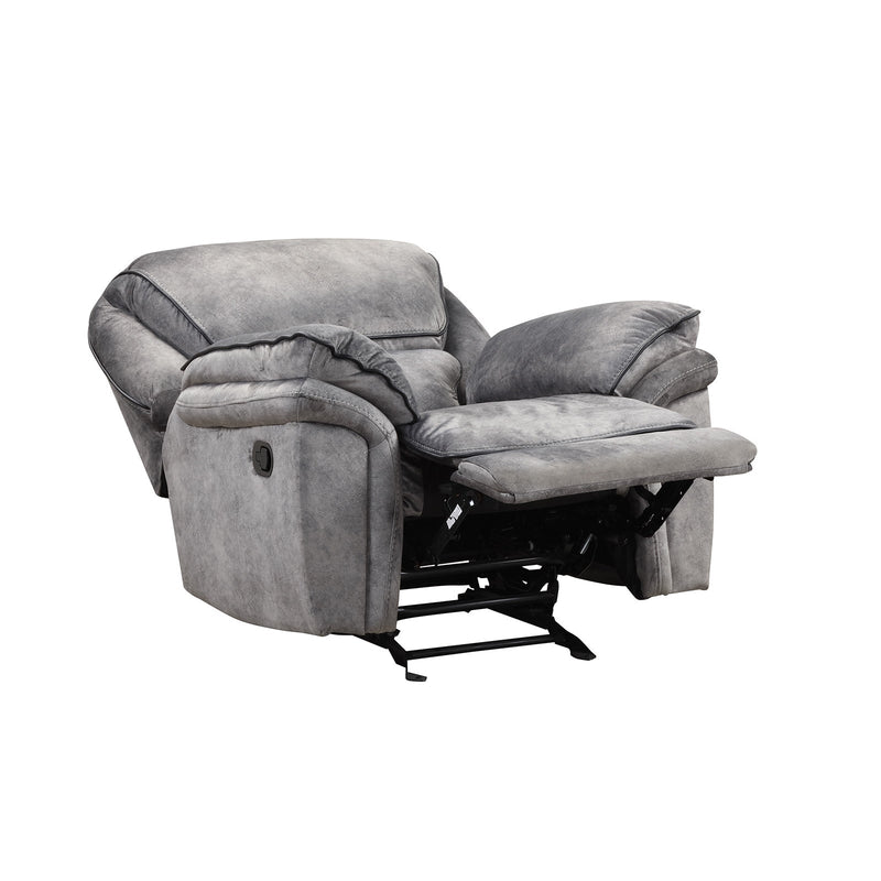 Theola Gray Sofa & Loveseat & Chair